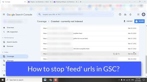 stop feed url  google search console atdigital marketing urdu