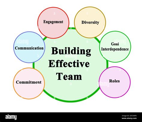 build effective team stock photo alamy