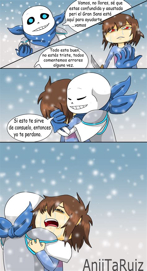 Swap Snas X Swap Frisk Te Perdono By Aniitaruiz On