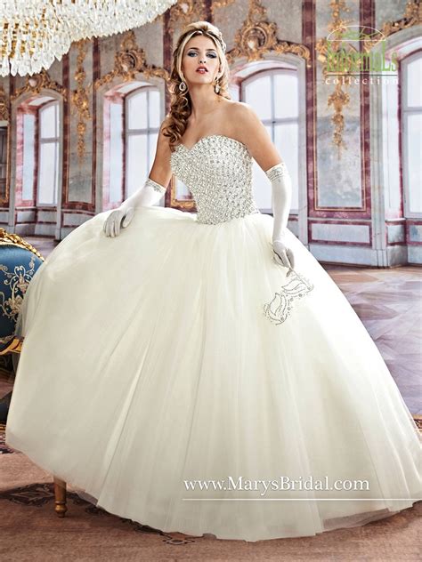 Marys Bridal 2b768 Ball Gown