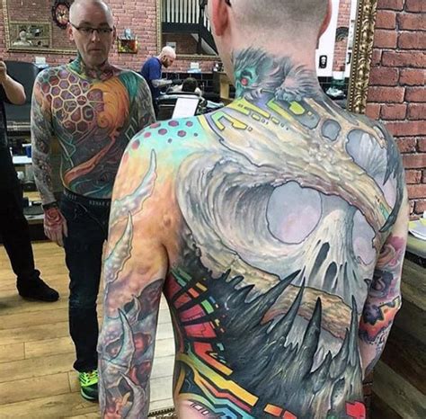 wild  crazy tattoos  men  inspiration guide