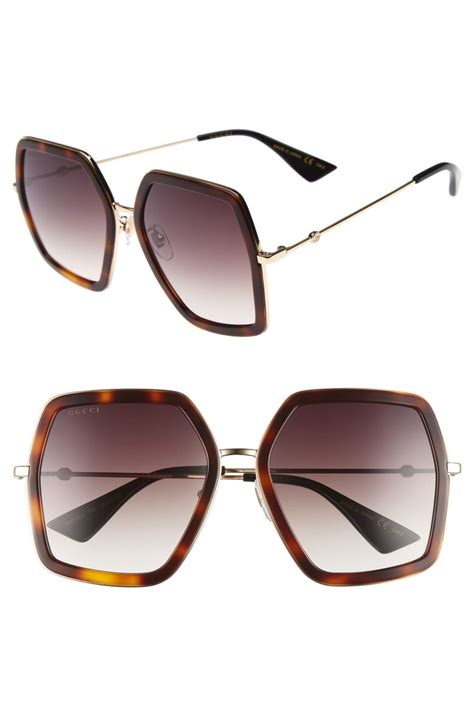 gucci 56mm sunglasses nordstrom trending sunglasses sunglasses