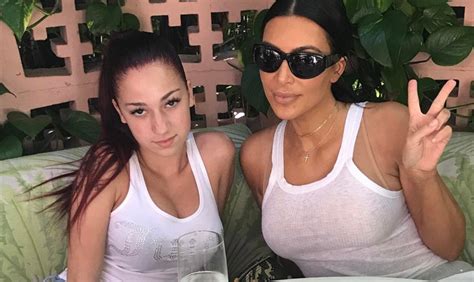 Kim Kardashian Poses With Cash Me Outside Girl And She Has