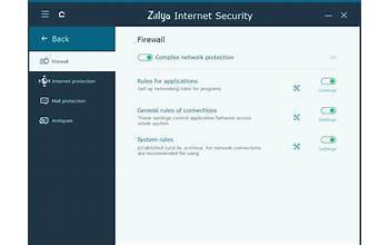Zillya! Internet Security screenshot #5