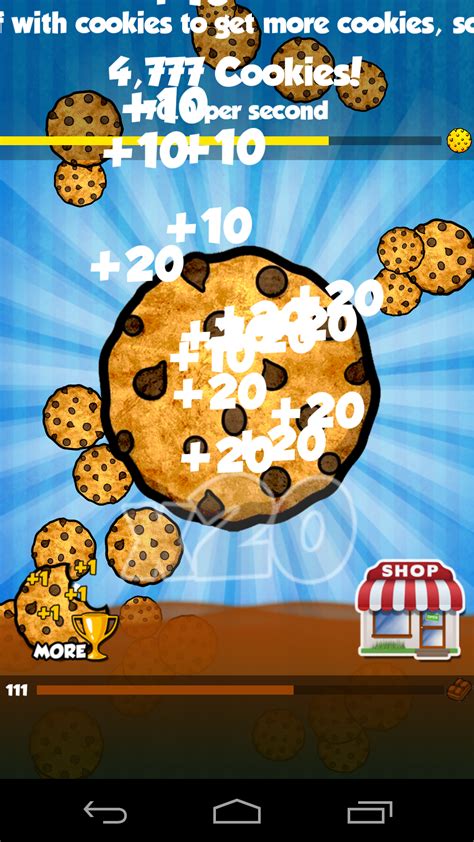 cookie clickers amazones appstore  android
