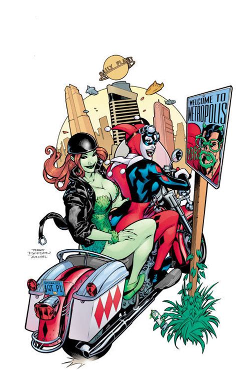 Ivy And Harley Poison Ivy Photo 21834405 Fanpop