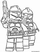 Star Wars Coloring Lego Pages Printable Print sketch template