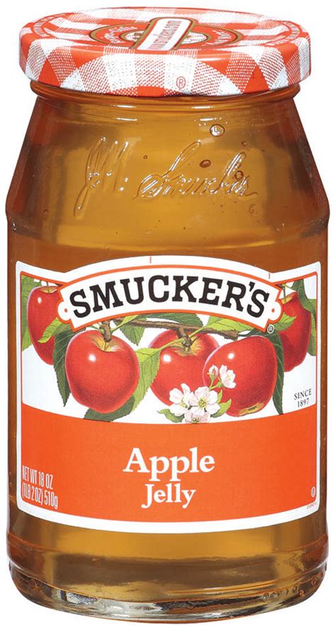 apple jelly fruit spreads smuckers