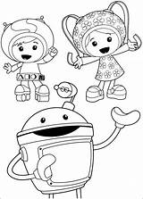 Umizoomi Coloring Pages Fun sketch template