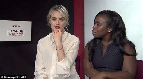 Orange Is The New Blacks Taylor Schilling On Sex Scene With Laura
