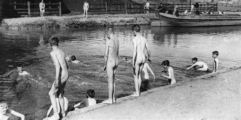 skinny dipping in regents canal and 11 other pictures of