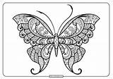 Mandala Butterfly Coloring Pages Printable Pdf Adults Coloringoo Kids Mandalas Insect Whatsapp Tweet Email sketch template