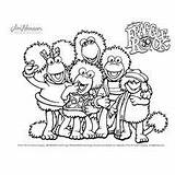Coloring Pages Cartoon Muppetcentral Fraggle Rock sketch template