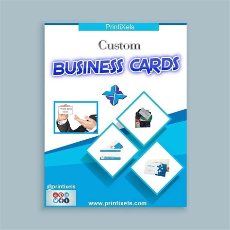 custom business cards personalized calling cards printixels philippines