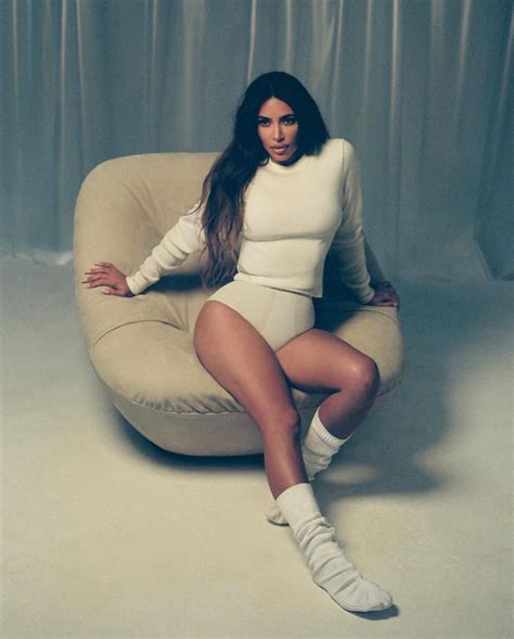 Kim Kardashian Sexy In Skims Collection End 2020 10 Photos The