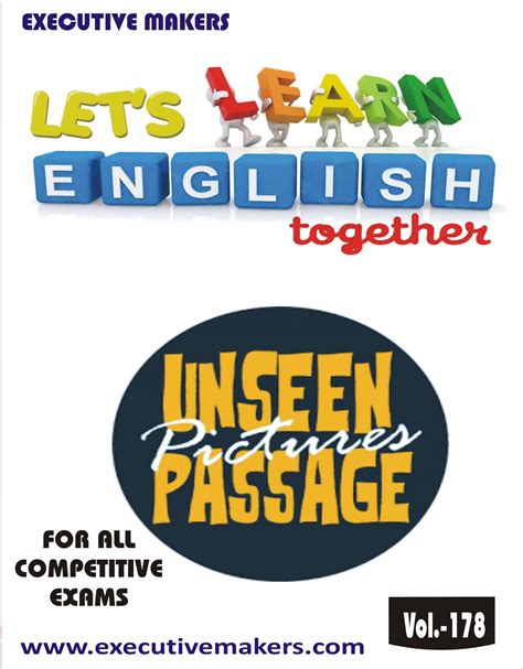 english language unseen passage set