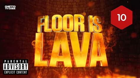 netflixs floor  lava  game show masterpiece youtube