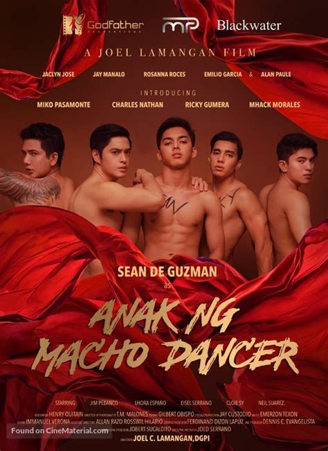 Anak Ng Macho Dancer 2021 Philippine Movie Poster