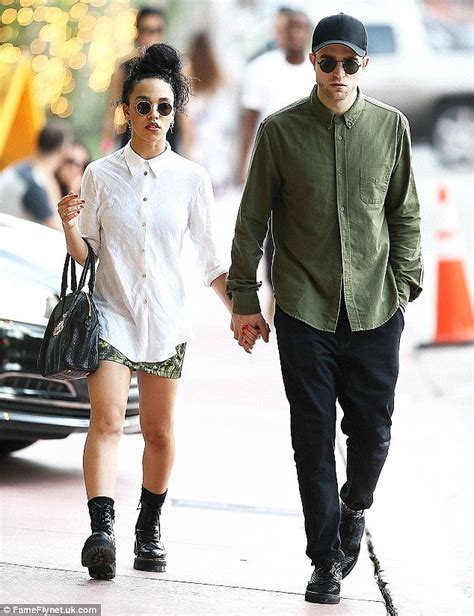 robert pattinson s girlfriend fka twigs is topless for v magazine cover