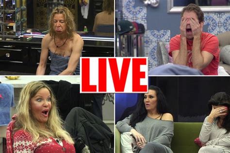 In Pictures Cbb Day 13 And Katie Price Causes A Stir As She Reveals All