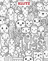 Coloring Pages Klutz Print Yayomg Creativity Adorable Flow Let These Bigger Provided Version Save sketch template