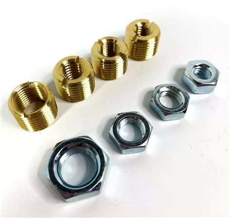 brass shift knob adapter kit mm  mm threads goodspeed usa