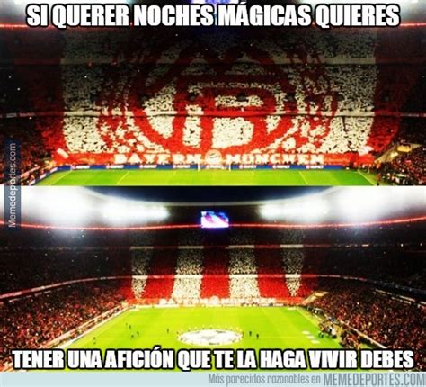 Los Memes Del Bayern Atlético Más Divertidos Semis Champions