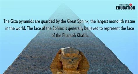 Interesting Facts About The Egyptian Pyramids Education