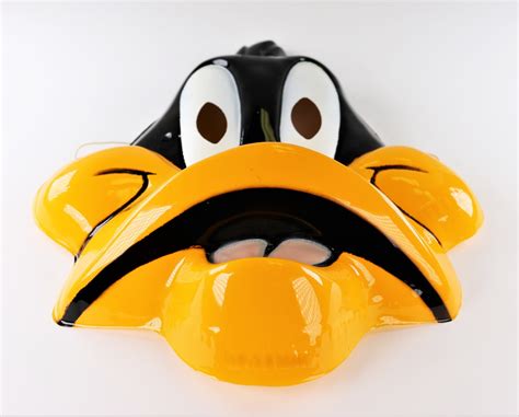 Looney Tunes Vintage Daffy Duck Halloween Mask Tweety Bird Bugs Bunny