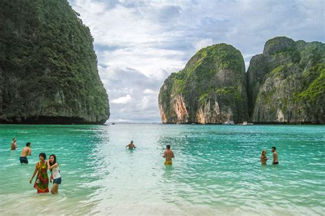 Koh Phi Phi Leh Crazy Sexy Fun Traveler Travel Blog About Adventure