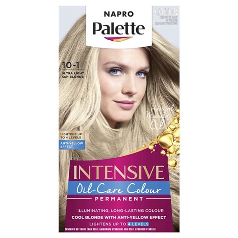 Buy Napro Palette 10 1 Ultra Light Ash Blonde Online At Chemist Warehouse®