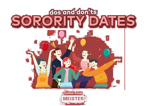 dos and don ts of sorority date parties