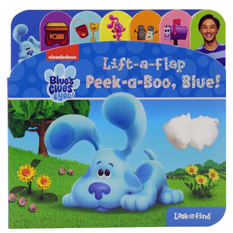 Buy Nickelodeon Blues Clues And You Peek A Boo Blue Lift A Flap Look