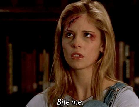 and her ability to insult never wanes 23 reasons buffy the vampire