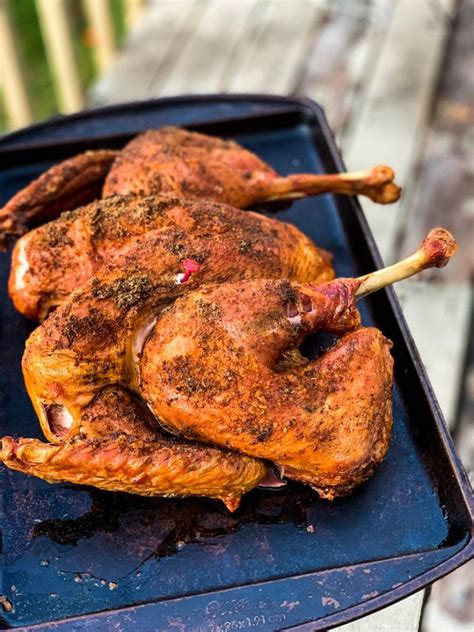 how to smoke a turkey breast on a pit boss pellet grill [ ] my equipment