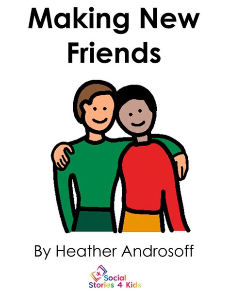 making  friends  book  heather androsoff