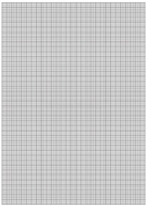 graph paper mm stock vector illustration  blank
