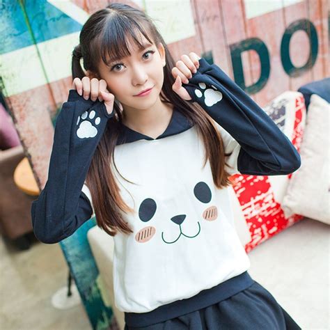 Buy Sailor Collar Anime Pullover Women Kawaii Cute