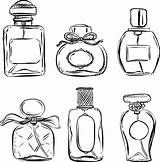 Perfume Clipart Bottle Bottles Vector Clip Illustrations Vectors Stock Clipground sketch template