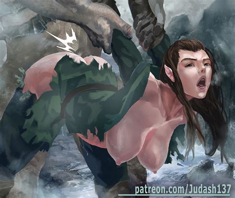 tauriel tragic ending the hobbit by judash137 hentai