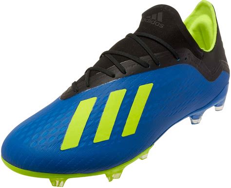 adidas   fg football blue adidas soccer cleats soccerprocom