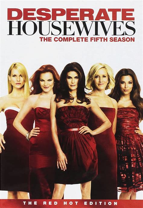 Desperate Housewives The Complete Fifth Season Bilingual Amazon Ca