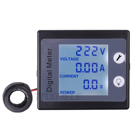 ac single phase digital electric saver power meter wattmeter  vac  khw energy meter