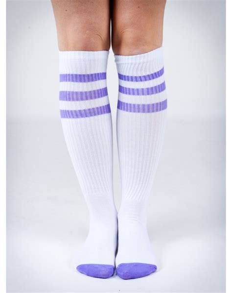 42 best purple and white stripes images on pinterest stripes knee socks and lavender