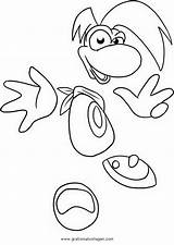 Rayman Trickfilmfiguren Misti Malvorlage Gratismalvorlagen Kategorien sketch template