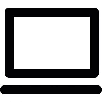 monitor ios  interface symbol icons