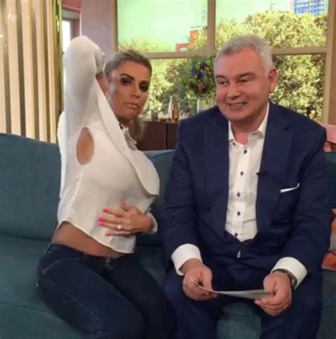 Katie Price Confesses Her Top Ripped Live On Tv Because Her Boobs Are