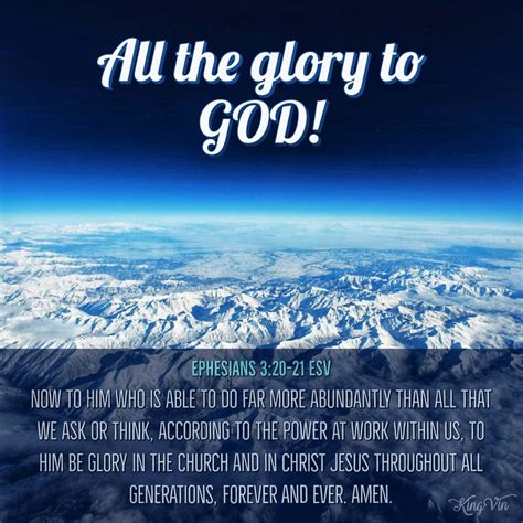 glory  god    jesus