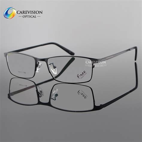 full rim eyeglass frame β titanium spectacles for men s optical eyewear