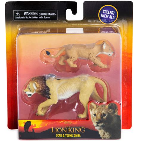 The Lion King™ Collectible Figurine 2 Pack Let Go And Have Fun